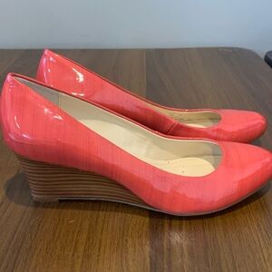 Calvin Klein Coral slip on Wedges